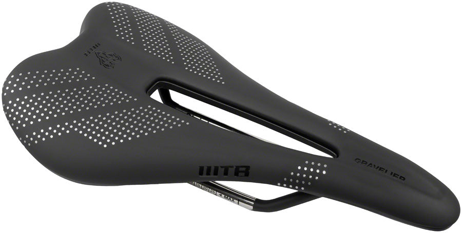 WTB Gravelier Saddle - Black Stainless