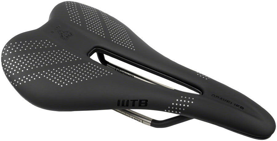 WTB Gravelier Saddle - Black Titanium