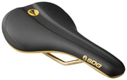 SDG Bel-Air V3 Galaxic Saddle Lux Rails Black/Gold