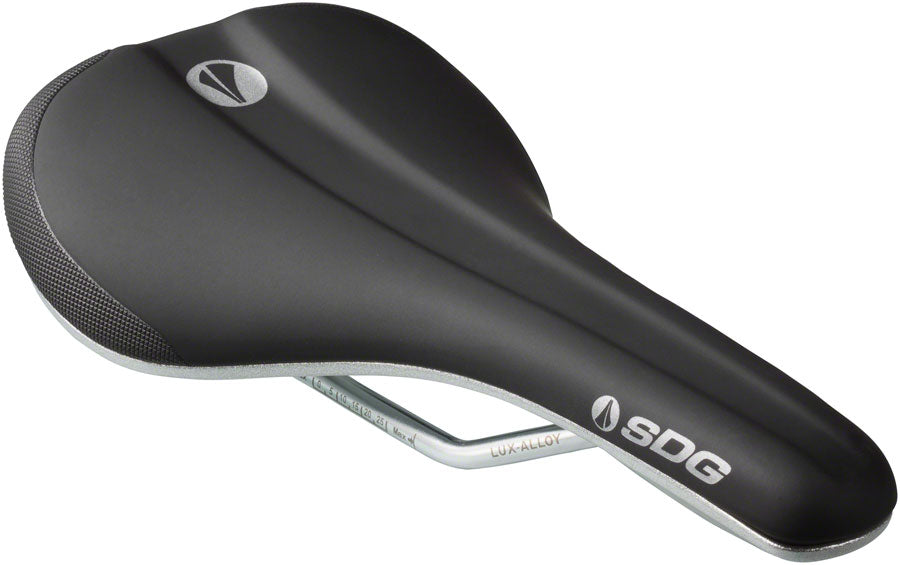 SDG Bel-Air V3 Galaxic Saddle Lux Rails Black/Silver