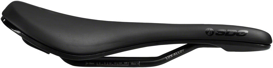 SDG Bel-Air V3 Overland Saddle Lux-Alloy Rails Black