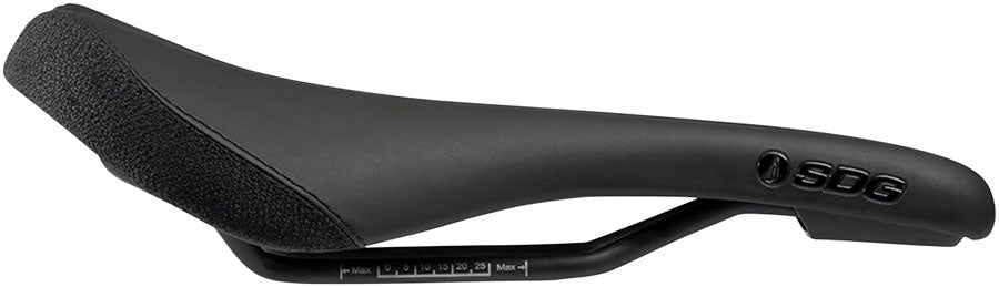 SDG Bel-Air V3 Traditional Saddle Steel Rails Black