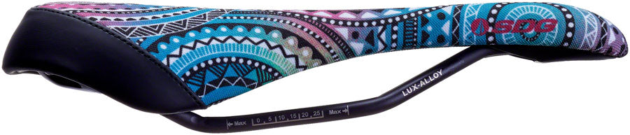 SDG Allure V2 Saddle Lux-Alloy Rails Surf Print