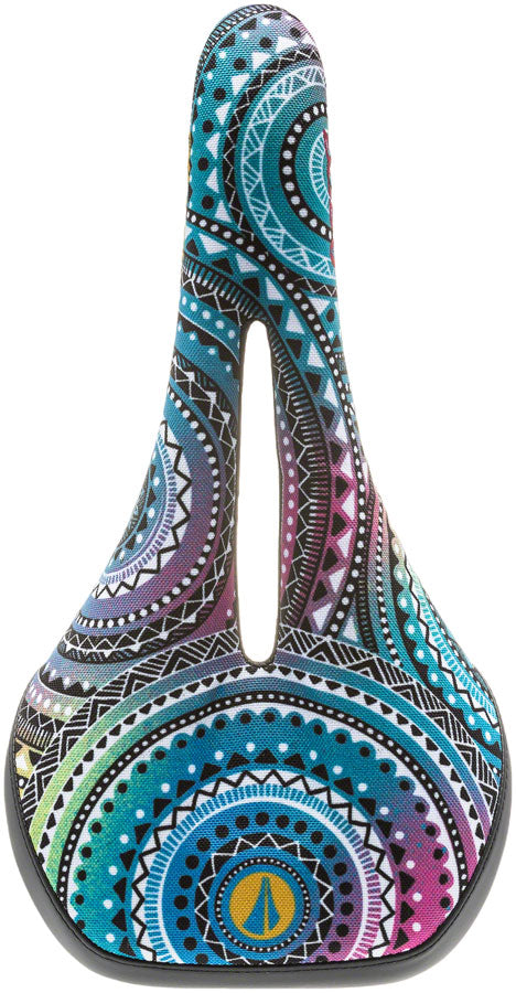 SDG Allure V2 Saddle Lux-Alloy Rails Surf Print