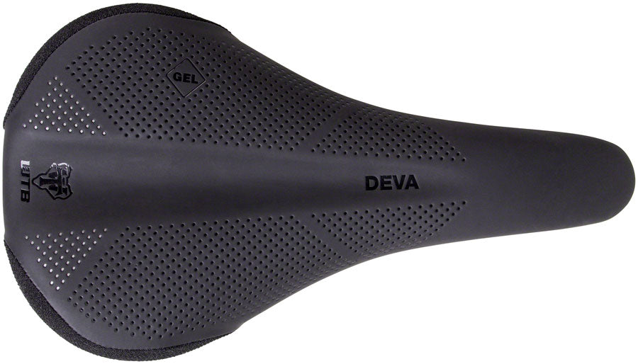 WTB Deva Saddle - Chromoly Black Womens Medium