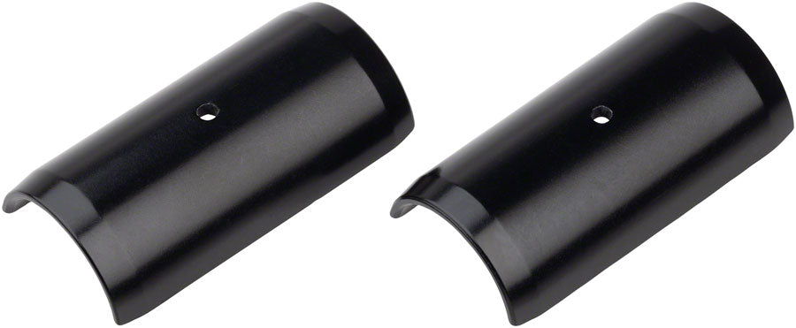 Problem Solvers Handlebar Shim - 26.0 to 31.8mm 60mm Length Black