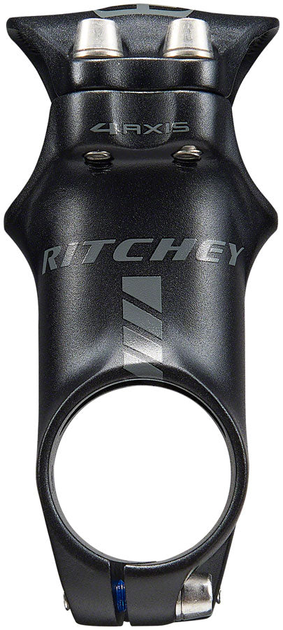 Ritchey Comp 4Axis-44 Stem - 70mm 31.8mm +17/-17 1 1/4" Alloy Matte Black