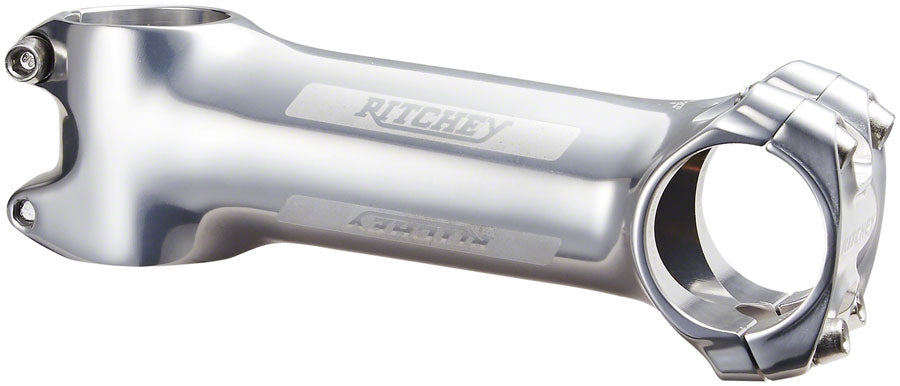 Ritchey Classic C220 Stem - 80mm 31.8 Clamp +/-6 1 1/8" Aluminum Polished Silver