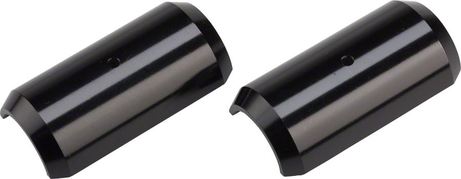 Problem Solvers Handlebar Shim 22.2 to 31.8mm 60mm length Black