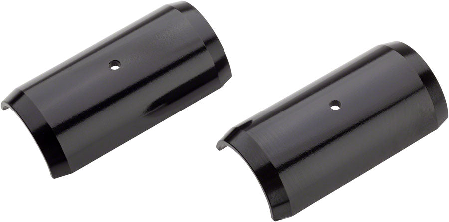 Problem Solvers Handlebar Shim - 25.4 to 31.8mm 60mm length Black