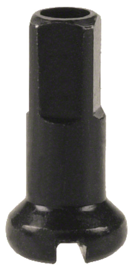 DT Swiss Standard Spoke Nipples - Aluminum 1.8 x 12mm Black Box of 100