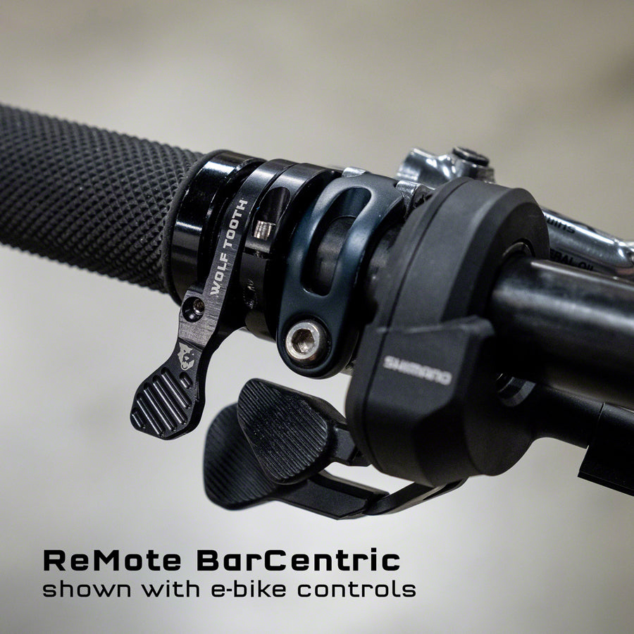 Wolf Tooth ReMote BarCentric Dropper Lever