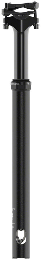 FOX Transfer SL Performance Series Elite Dropper Seatpost - 27.2 70 mm Internal Routing Anodized Upper