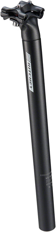 Ritchey RL-1 2-Bolt Seatpost - 27.2mm 400mm Black
