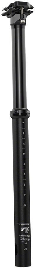 FOX Transfer SL Performance Series Elite Dropper Seatpost - 31.6 150 mm Internal Routing Anodized Upper