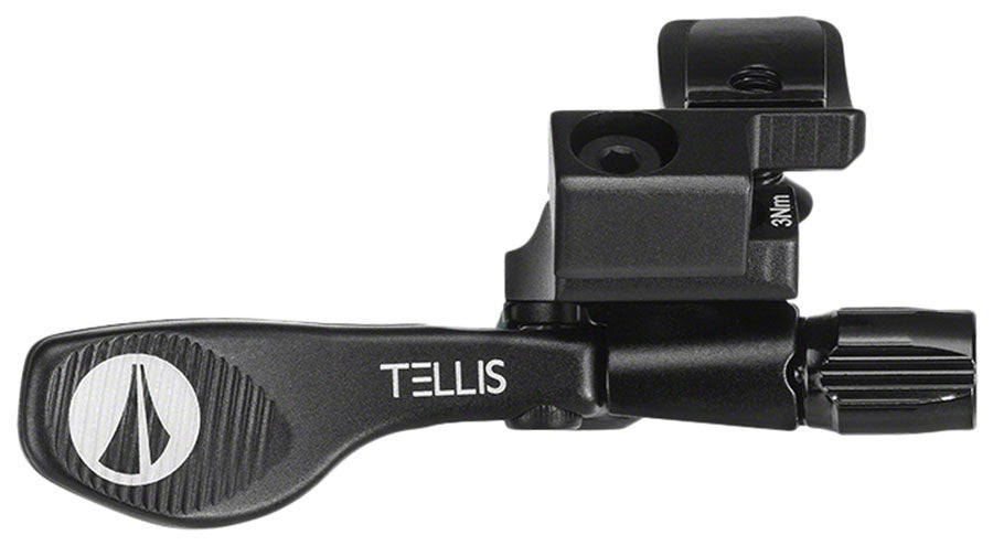 SDG Tellis Dropper Post Remote - Adjustable I-Spec EV Mount Hardware BLK