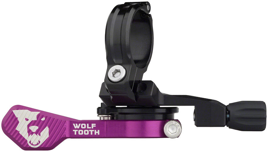 Wolf Tooth ReMote Pro Dropper Post Lever - 22.2mm Clamp Purple