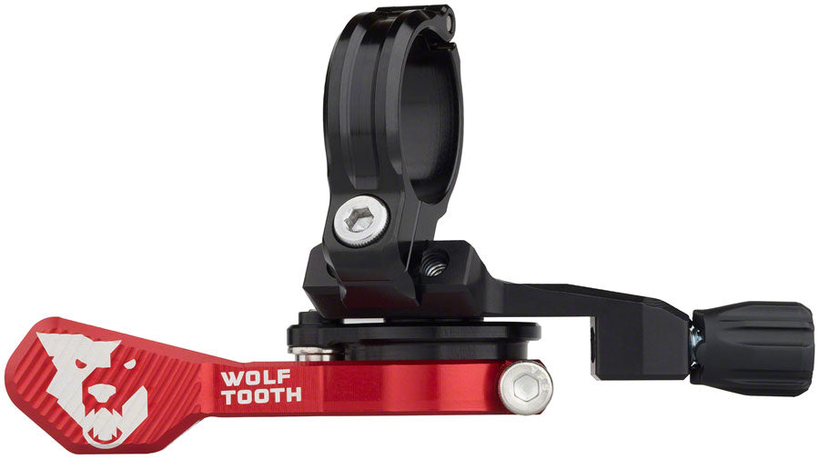 Wolf Tooth ReMote Pro Dropper Post Lever - 22.2mm Clamp Red