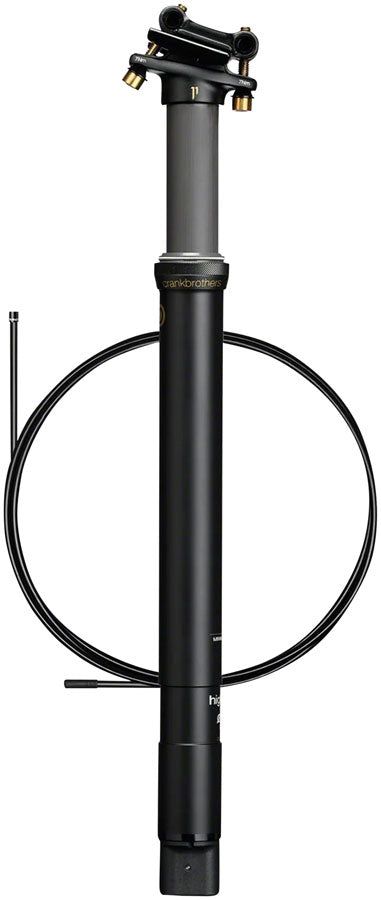 Crankbrothers Highline 11 Dropper Seatpost - 30.9 125mm Black