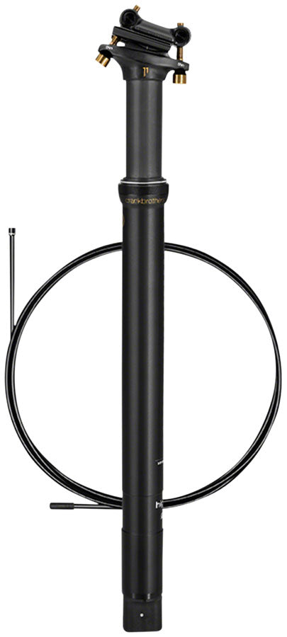 Crankbrothers Highline 11 Dropper Seatpost - 30.9 100mm Black