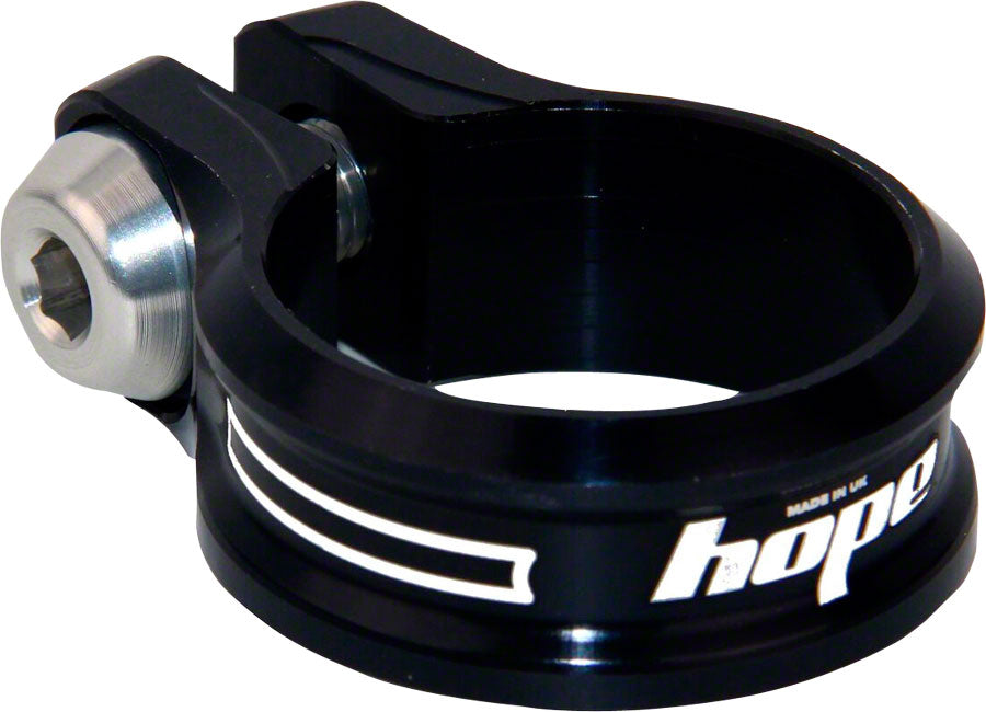 Hope Bolt Seat Clamp 31.8mm Black