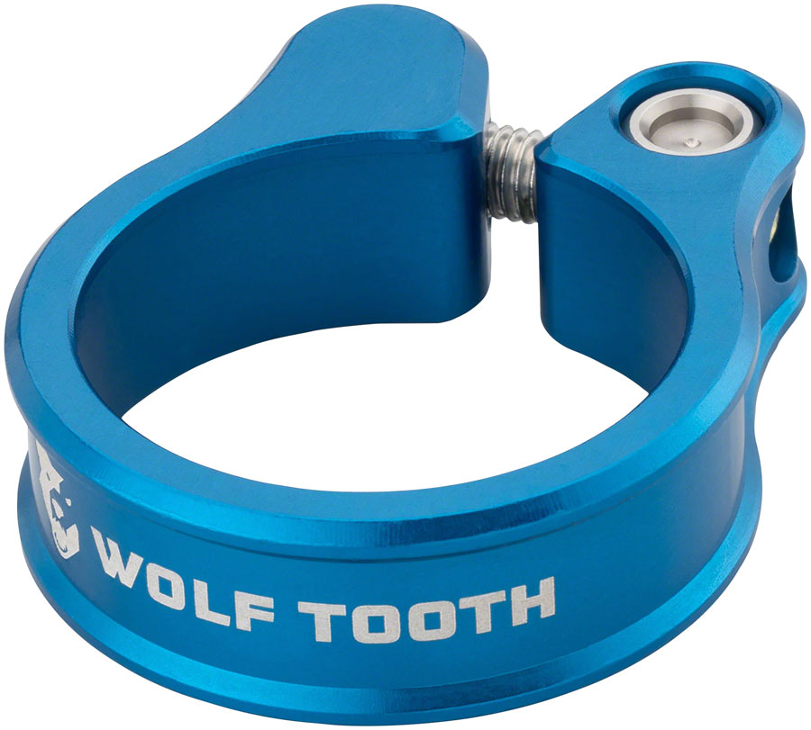 Wolf Tooth Seatpost Clamp - 29.8mm Blue