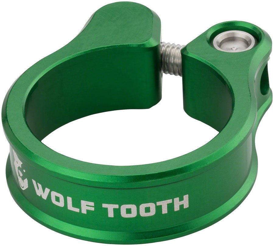 Wolf Tooth Seatpost Clamp - 29.8mm Green