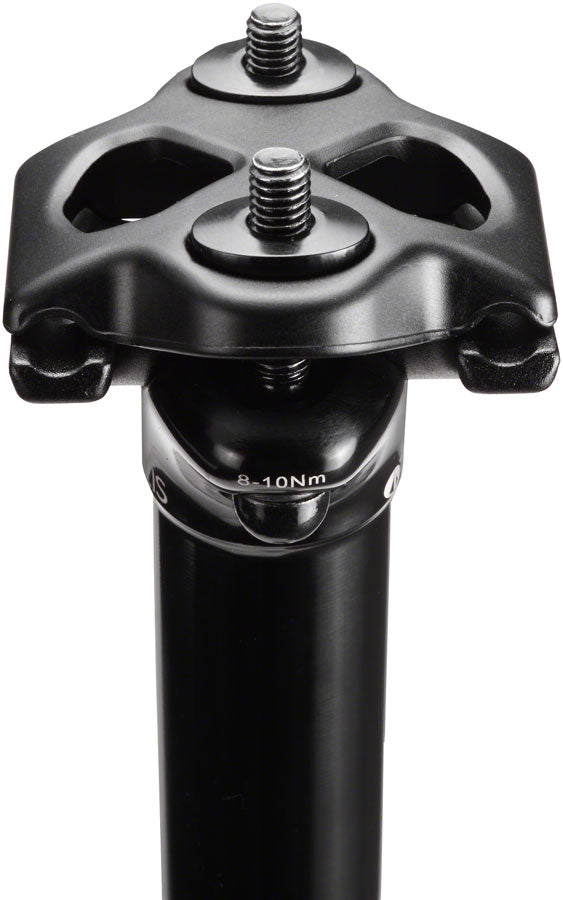 SDG Tellis Dropper Seatpost - 34.9mm 150mm Black