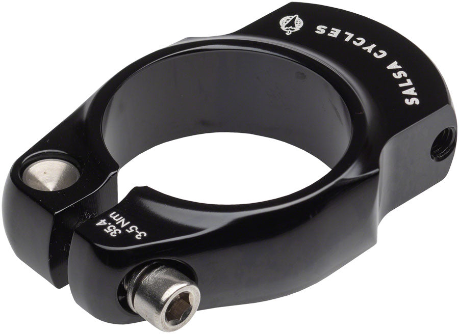 Salsa Rack-Lock Seat Collar 35.4 Black