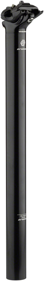 Promax SP-1 Seatpost - 26.8 x 400mm Black
