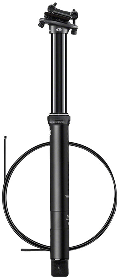 Crank Brothers Highline 7 Dropper Seatpost - 30.9 125mm Black