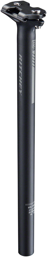 Ritchey Comp Zero Seatpost: 30.9mm 400mm Black 2020 Model