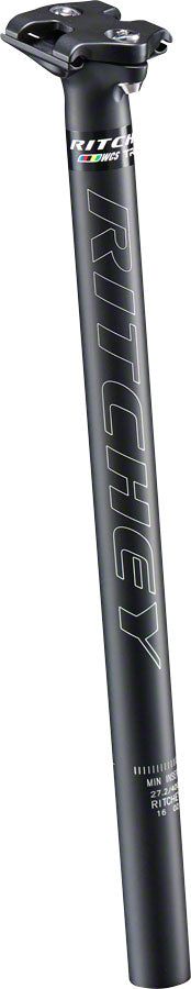 Ritchey WCS Alloy Trail Zero Post 27.2x400mm Matte Black