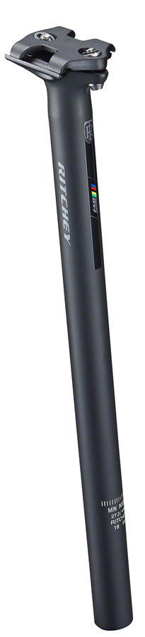 Ritchey WCS Zero Seatpost: 30.9 400mm Zero Offset Matte Black