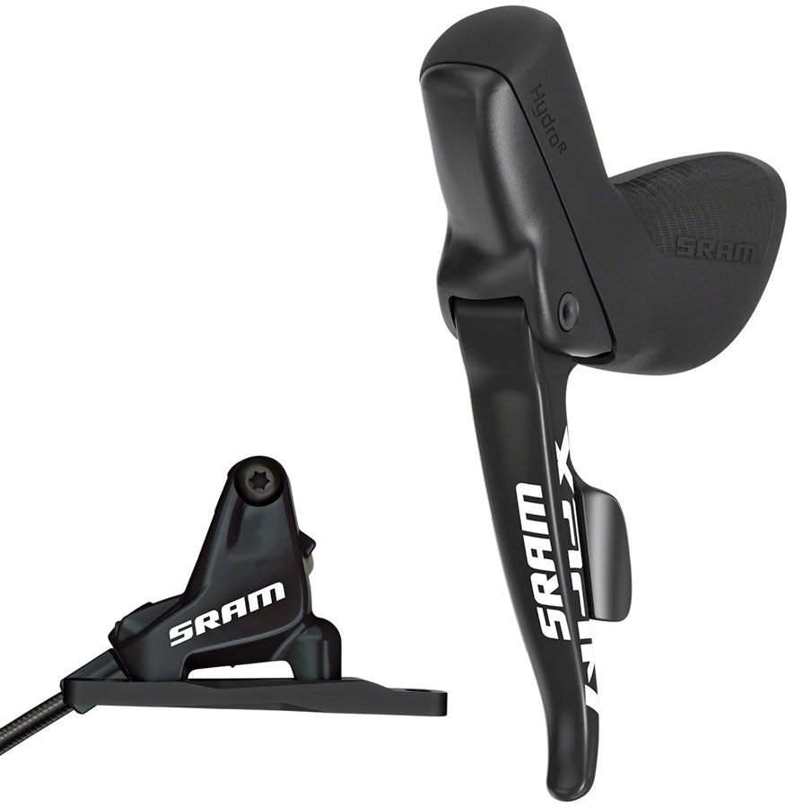 SRAM Apex Hydraulic Disc Brake Cable-Actuated Dropper Remote Lever - Left/Front Flat Mount 950mm
