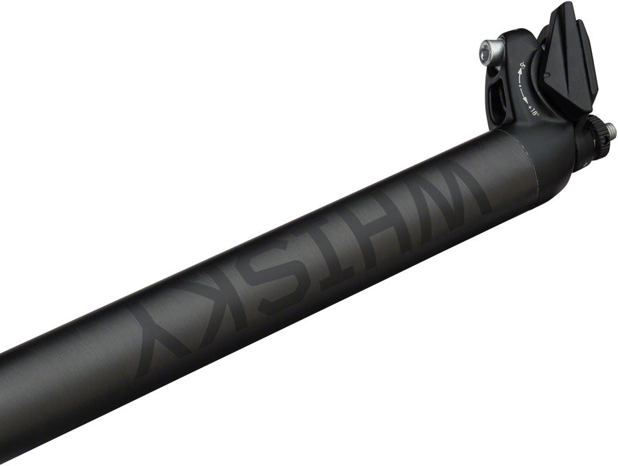 WHISKY No.7 Carbon Seatpost - 31.6 x 400mm 18mm Offset Matte Carbon