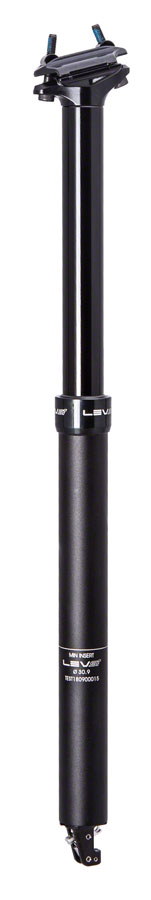 KS LEV Si Dropper Seatpost - 27.2mm 100mm Black