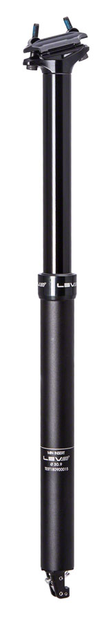 KS LEV Si Dropper Seatpost - 27.2mm 65mm Black