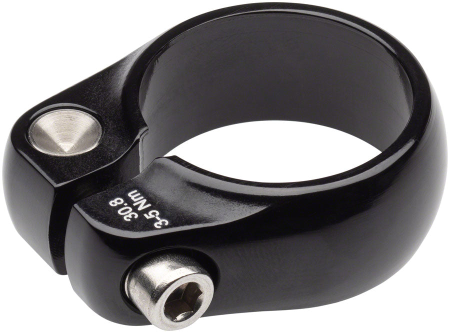 Salsa Lip-Lock Seat Collar 30.8mm Black