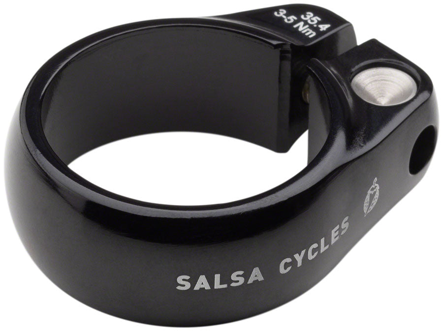 Salsa Lip-Lock Seat Collar 35.4mm Black