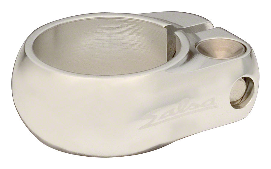 Salsa Lip-Lock Seat Collar 36.4 Silver
