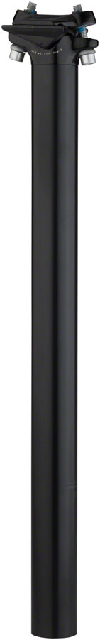 Salsa Guide Deluxe Seatpost 31.6 x 400mm 0mm Offset Black