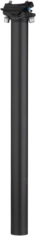 Salsa Guide Carbon Seatpost 31.6 x 400mm 0mm Offset Black