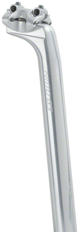 Nitto Dynamic Forged Aluminum 27.2mm x 300mm Seatpost: Silver