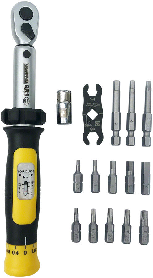 Pedros Demi- Torque Wrench 1/4" (3-15N)