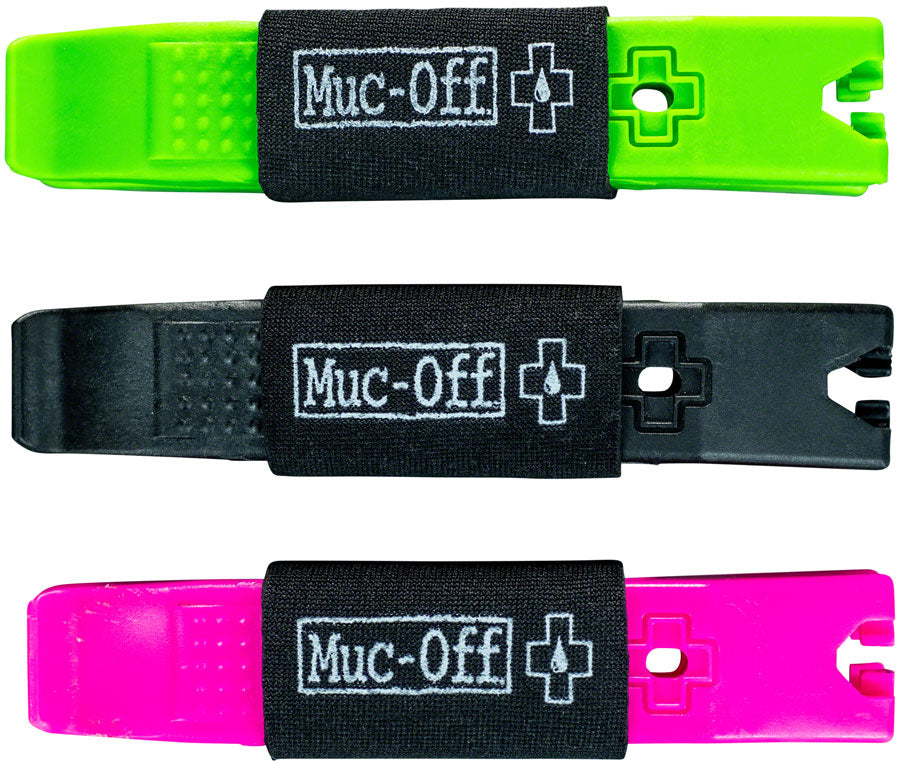 Muc-Off Rim Stix Tire Levers - Box of 24 Assorted Colors