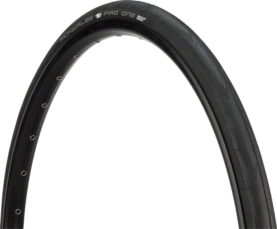 Schwalbe Pro One Tire - 700 x 28 Clincher Folding BLK Evolution Line Addix Race