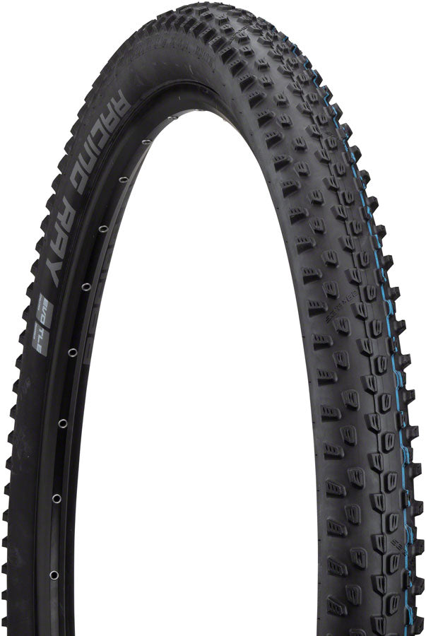 Schwalbe Racing Ray Tire - 29 x 2.25 Tubeless Folding BLK Evolution Super Ground Addix SpeedGrip