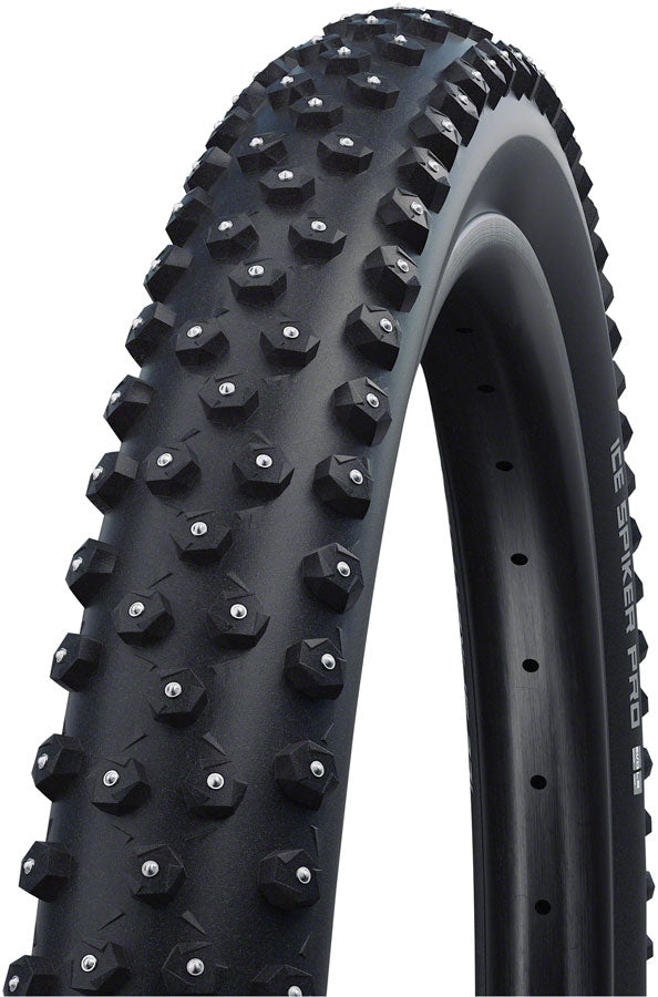 Schwalbe Ice Spiker Pro Tire - 29 x 2.25 Clincher Wire BLK Performance RaceGuard Winter 402 Studs