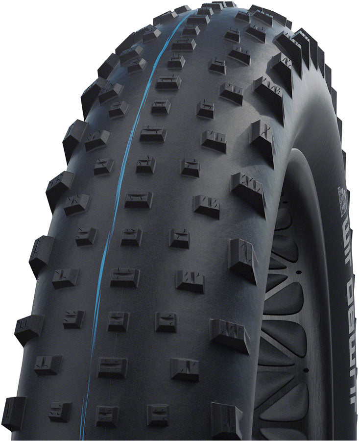 Schwalbe Jumbo Jim Tire - 26 x 4.4 Tubeless Folding BLK Evolution Super Ground Addix SpeedGrip